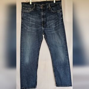 Levi's Classic Straight Jeans in Dark Blue